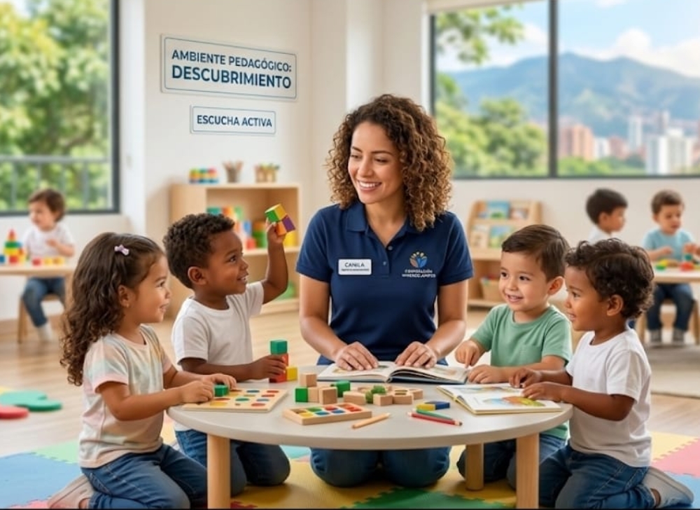 Agente Educativo y Auxiliar Docente Medellín, Colombia