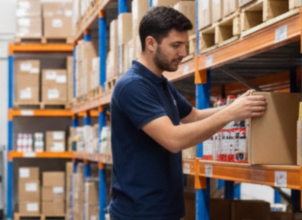 Auxiliar de Bodega Medellín, Colombia