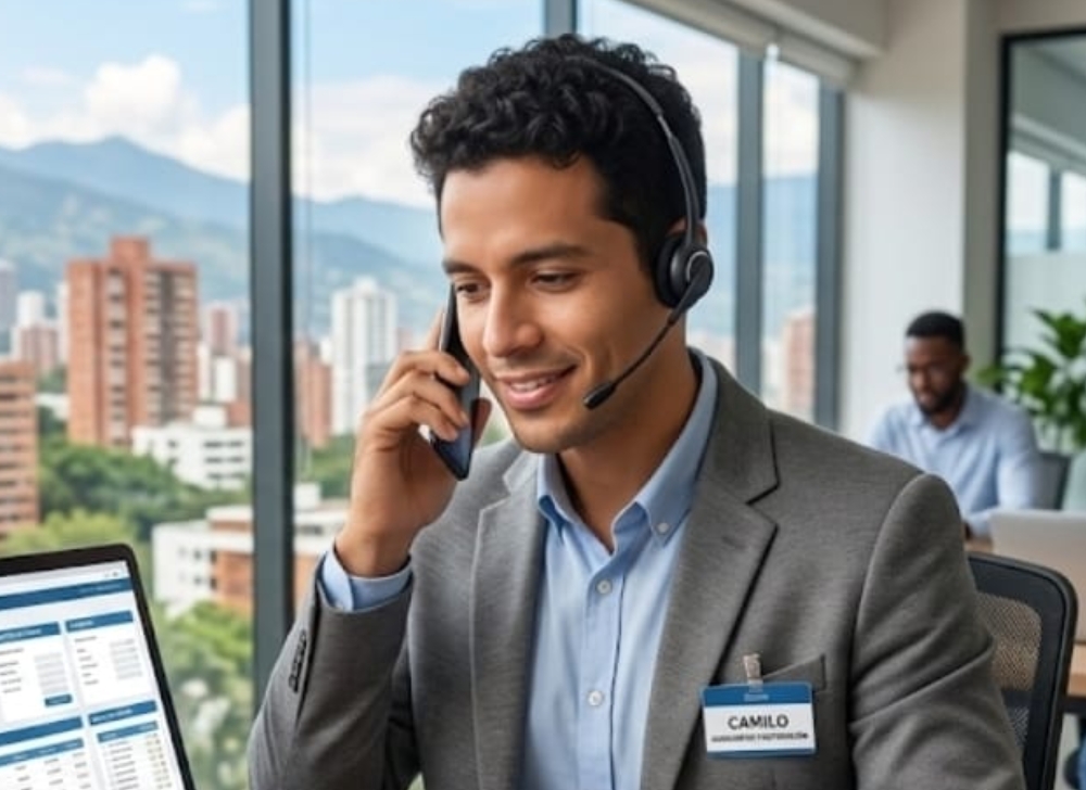 Auxiliar de Facturación Medellín, Colombia