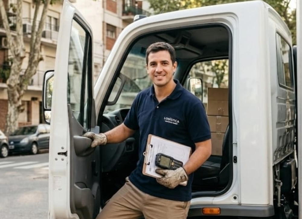 Chofer Profesional para Logística y Distribución en Rex ​Capital Federal, Argentina