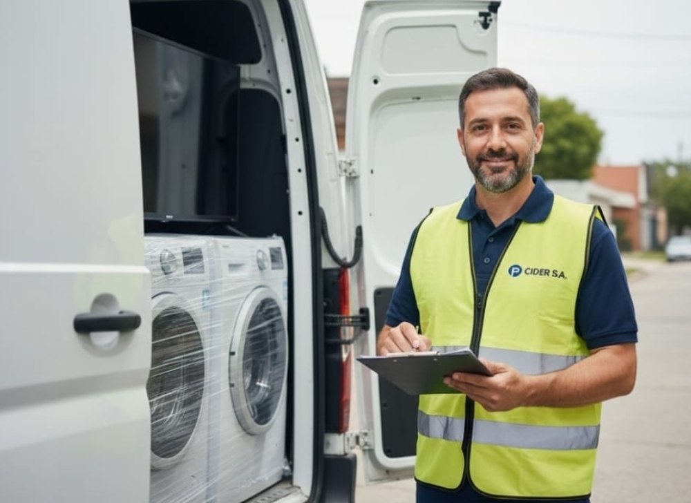 Conductor de Camión con Caja Fuller Medellín, Colombia
