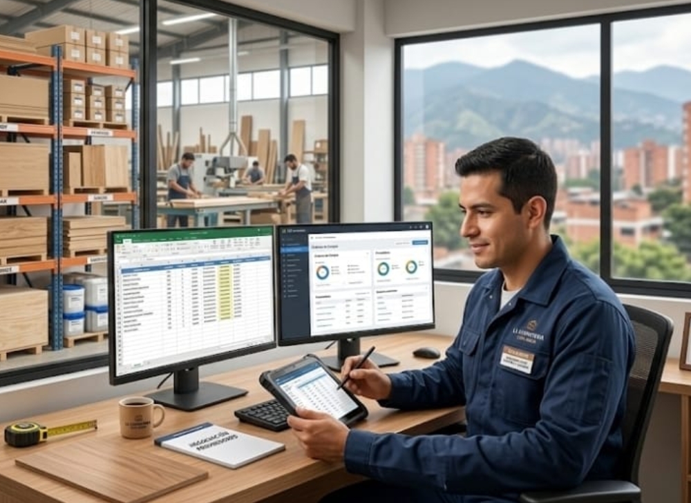 Coordinador de Compras y Almacén Itagüí, Colombia