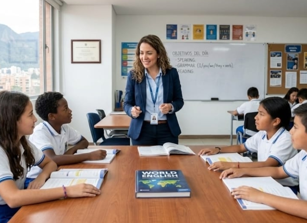 Docente de Inglés Bogotá, Cundinamarca, Colombia