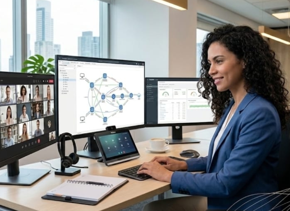 Especialista en Infraestructura de Conectividad y Gestión de Comunicaciones Unificadas ​Retiro, Buenos Aires, Argentina